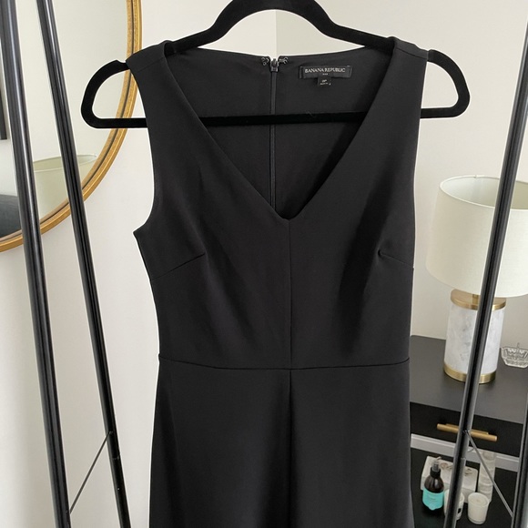 Black Petite Jumpsuit - Picture 2 of 3